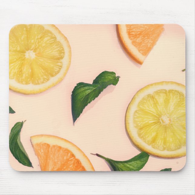 Pastellmuster Mousepad (Vorne)