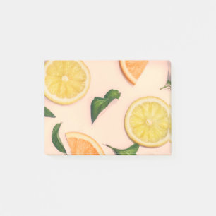 Pastellmuster Post-it Klebezettel