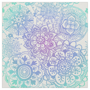 Pastellmuster Stoff