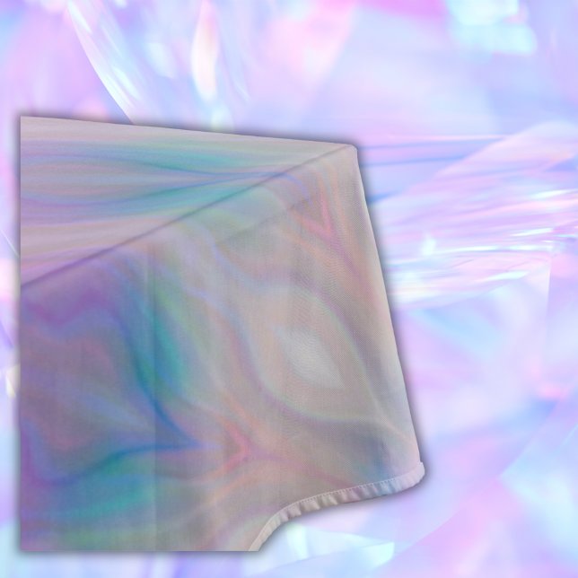 Pastellmutter Perlmuster Name Monogramm | Tischdecke (Von Creator hochgeladen)