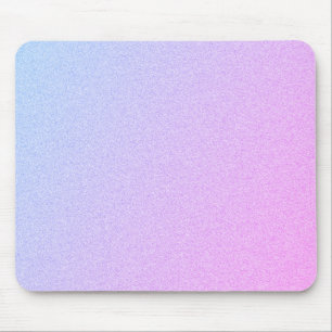 PastellOmbre Glitzer Mousepad