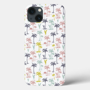 Pastellpalme durch das Strand-Muster Case-Mate iPhone Hülle