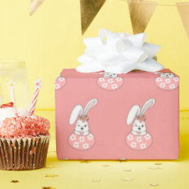 Pastellpapier für Ostern - Personalisiert Geschenkpapier