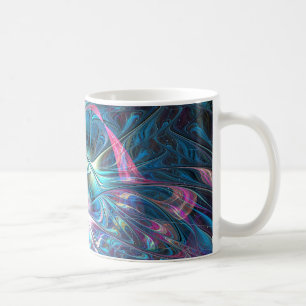 Pastellplastik Kaffeetasse