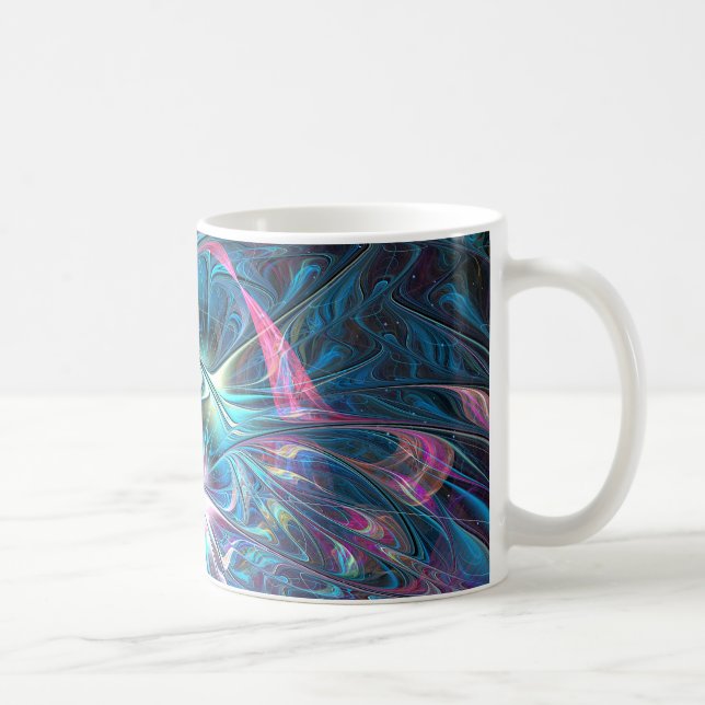 Pastellplastik Kaffeetasse (Rechts)