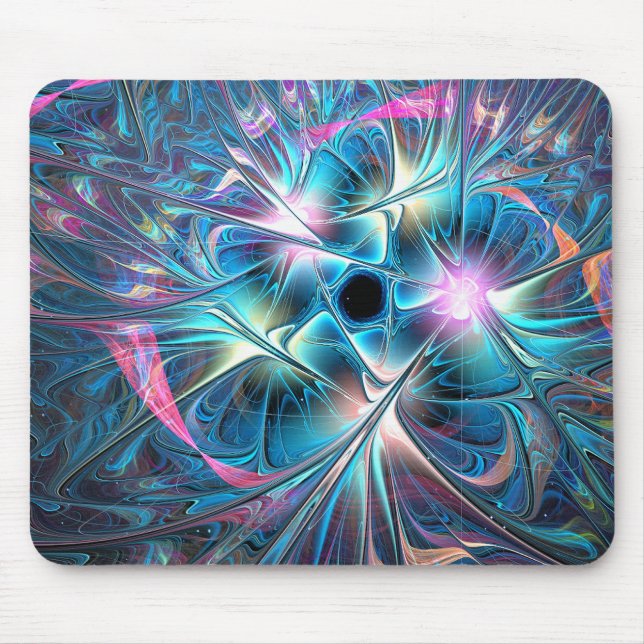 Pastellplastik Mousepad (Vorne)