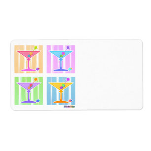 PASTELLPop-KUNST-MARTINIS