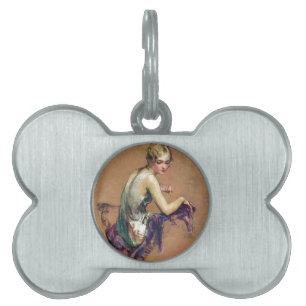 Pastellporträt Tiermarke