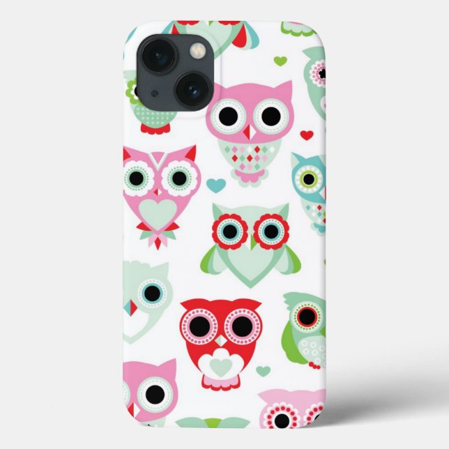 Pastellpulverfarbeulenhintergrund Case-Mate iPhone Hülle (Rückseite)