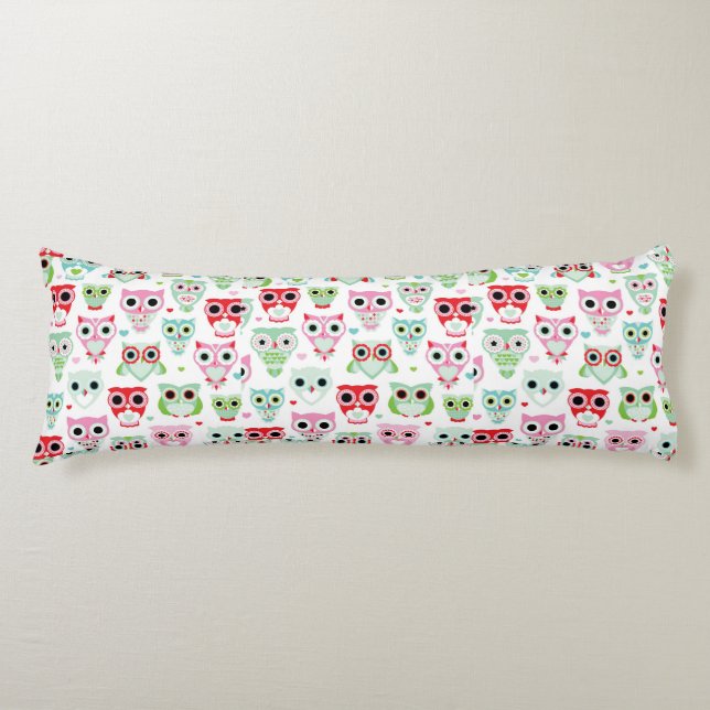 Pastellpulverfarbeulenhintergrund Seitenschläferkissen (Vorderseite)