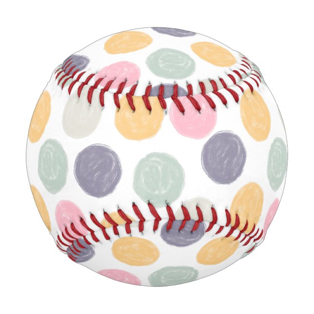 Pastellpunkt Baseball (Vorderseite)