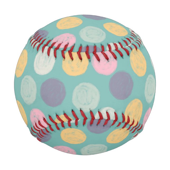 Pastellpunkt Baseball (Vorderseite)