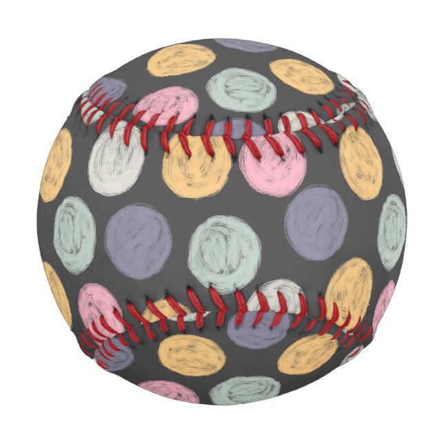 Pastellpunkt Baseball (Vorderseite)