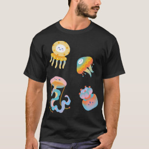 Pastellqualle T-Shirt