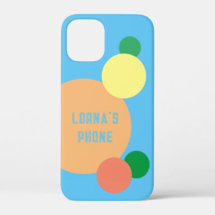 Pastellregenbogen Konfetti individuelle Name Case-Mate iPhone Hülle