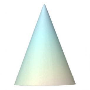 Pastellregenbogen-prismatische lesbische Hochzeit Partyhütchen