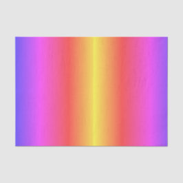 Pastellregenbogen-Seidenpapier Seidenpapier