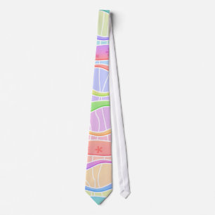 PASTELLregenbogen STRIPES HALS-KRAWATTE Krawatte