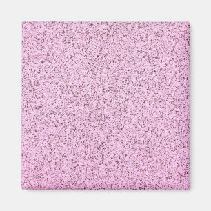 Pastellrosa Betonstruktur Magnet