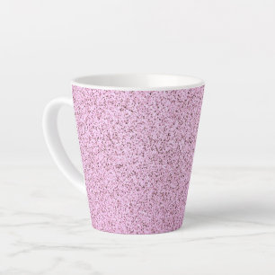 Pastellrosa Betonstruktur Milchtasse