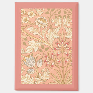 Pastellrosa Blumen Magnet