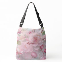 Pastellrosa Blumenweiches Elegantes Muster Persona