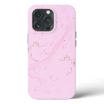 Pastellrosa & Double Helix Dreamy Phone Case