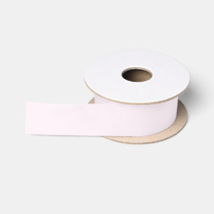 Pastellrosa einfarbig satinband