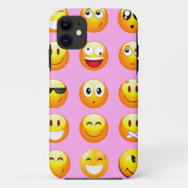 Pastellrosa Emoji Case-Mate iPhone Hülle