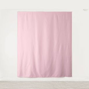 Pastellrosa Farbe Classic elegant Wandteppich
