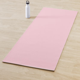 Pastellrosa Farbe | Classic | elegant Yogamatte