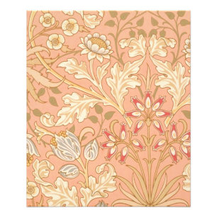 Pastellrosa Fotodruck