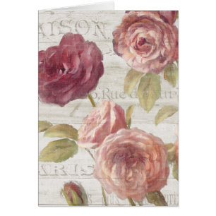 Pastellrosa-Franzose-Rosen