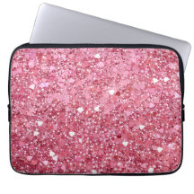 Pastellrosa Glitterverpackungspapier