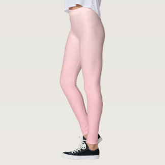Pastellrosa Hintergrund Leggings