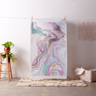 Pastellrosa Marmor Serenity Stoff