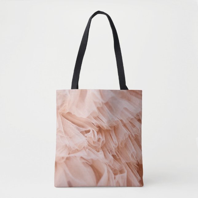 Pastellrosa Stoffe: Elegante Texturen. (Vorderseite)