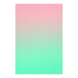 Pastellrosa und hellgrün sollten immer sichtbar se fotodruck