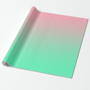 Pastellrosa und hellgrün sollten immer sichtbar se geschenkpapier