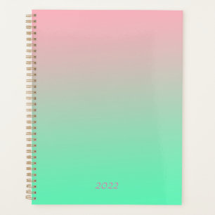 Pastellrosa und hellgrün sollten immer sichtbar se planer
