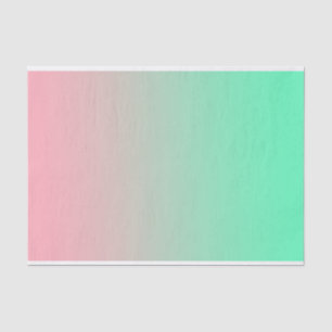 Pastellrosa und hellgrün sollten immer sichtbar se seidenpapier