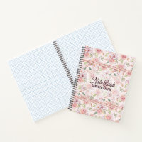 Pastellrosa Vintage Rose nahtlose Muster