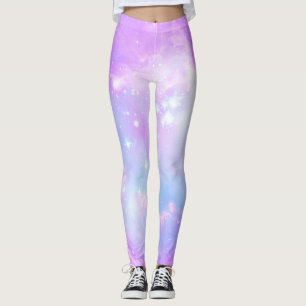 Pastellrosagalaxie Leggings