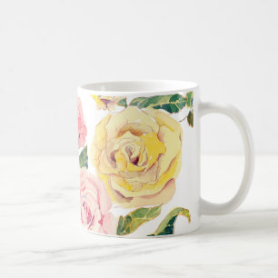 PastellRosen Kaffeetasse