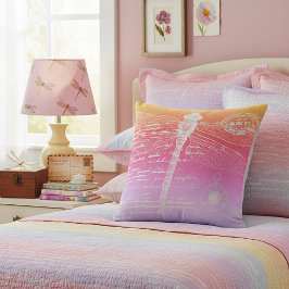 Pastellrost Kissen