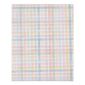 Pastellschachtel Poster