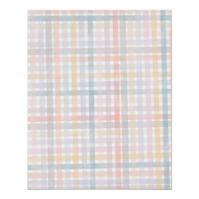 Pastellschachtel Poster (Vorderseite)