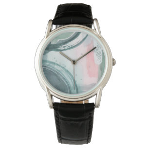 Pastellschreiber - Aquarell Armbanduhr