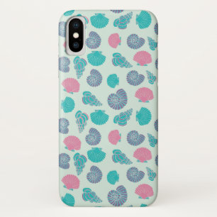 Pastellseashell-Muster 1 Case-Mate iPhone Hülle