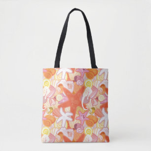Pastellseegeschöpf-Muster